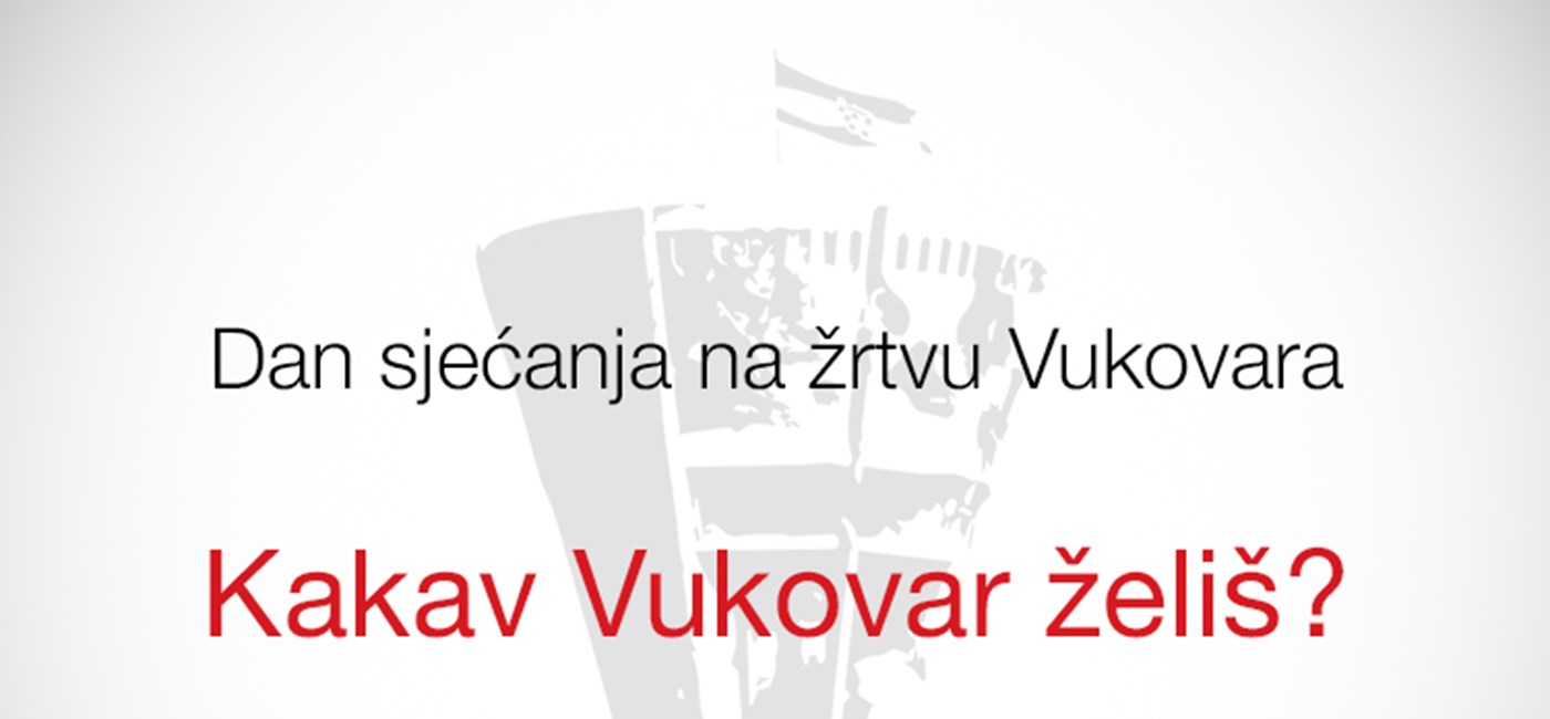 Obilježavanje Dana sjećanja na društvenim mrežama: Kakav Vukovar ti želiš?